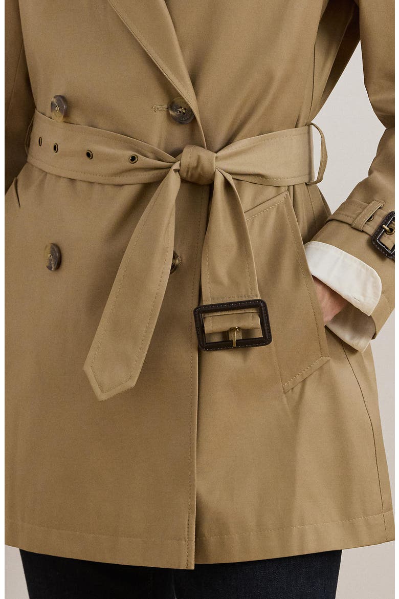 Ainsworth Double Breasted Trench Jacket, Alternate, color, SAND