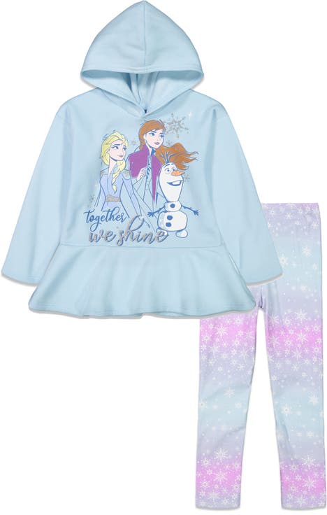 Frozen Queen Elsa Hoodie & Leggings Set