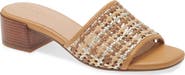 Cole Haan Calli Single Band Block Heel Slide Sandal