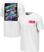 Outerstuff Men's Outerstuff White 2026 FIFA World Cup Kansas City Host City Poster Graphic T-Shirt