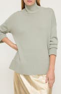 Lafayette 148 New York Mélange Cashmere Sweater