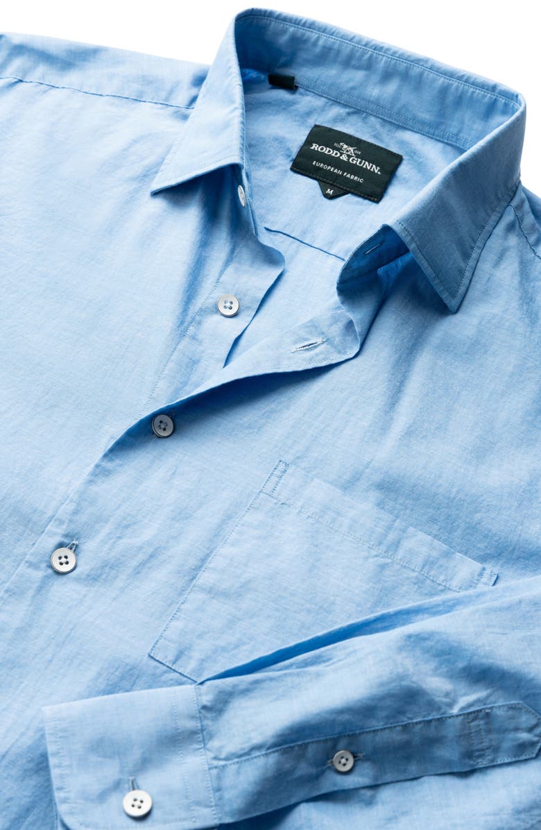 Rodd & Gunn Parsons Hill Cotton Button-Up Shirt, Alternate, color,