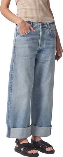 Citizens of Humanity Ayla High Waist Baggy Wide Leg Jeans Citizens of Humanity Ayla High Waist Baggy Wide Leg Jeans
