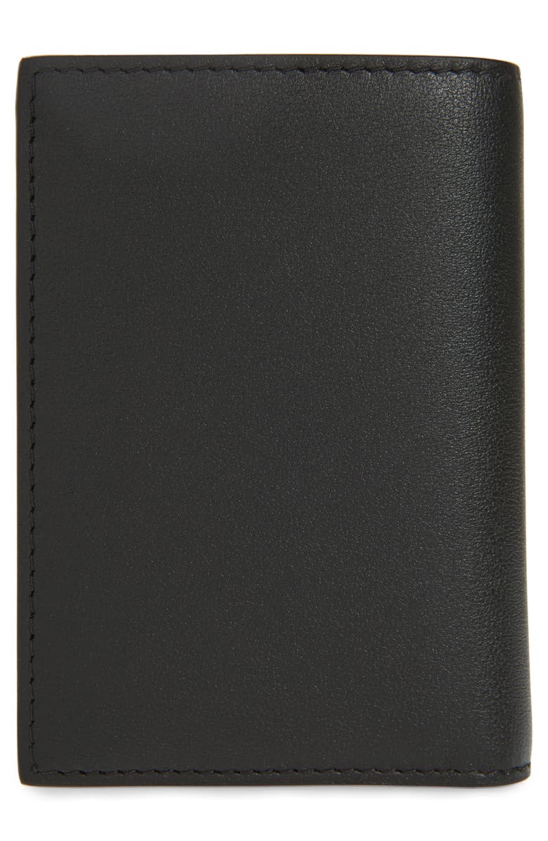 Valentino Garavani VLOGO Bifold Leather Card Holder, Alternate, color, 