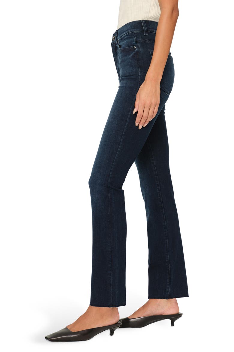 Halle Straight Instasculpt™ High Rise Jeans, Alternate, color, MEDITERRANEAN