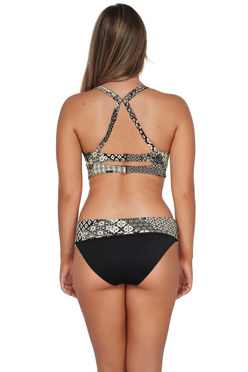 Sunsets Danica Top In Venice Seagrass Texture
