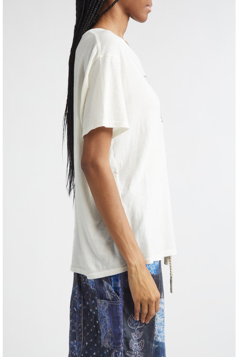 Today Sucks Cotton & Cashmere Graphic T-Shirt, Alternate, color, OFF WHITE