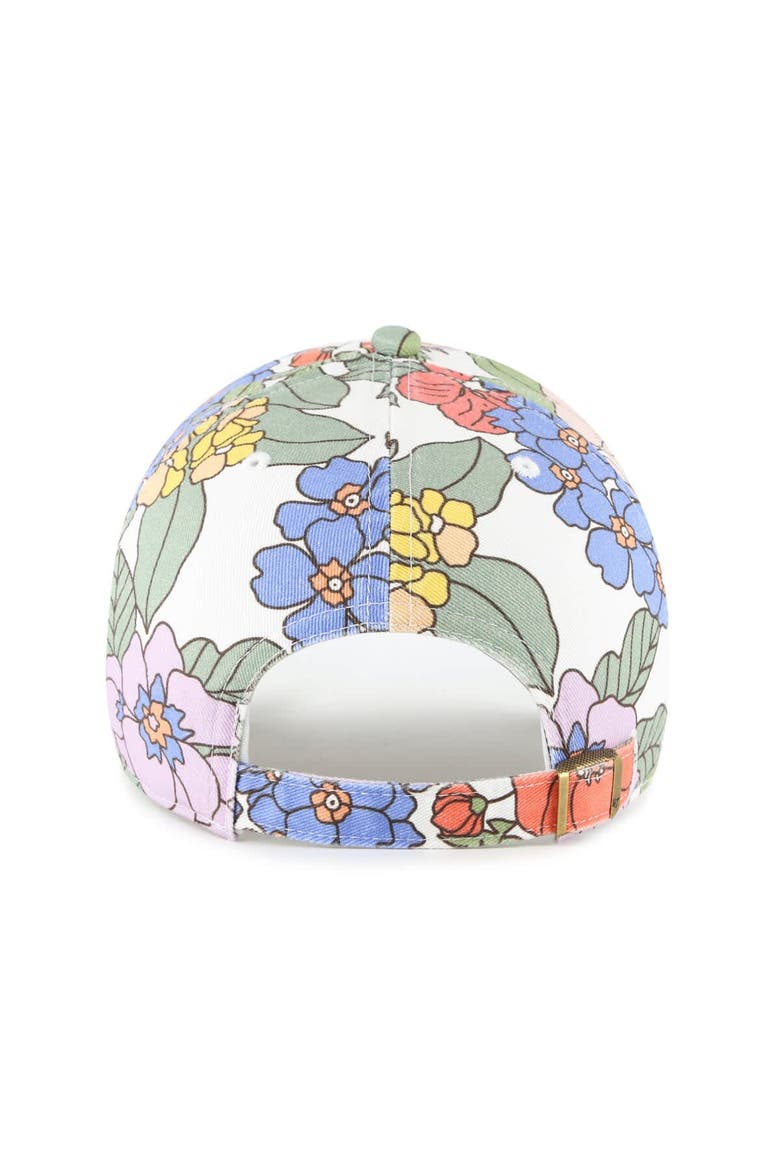 Women's '47  New York Rangers Florentina Clean Up Adjustable Hat, Alternate, color, White