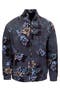 selected Exotic Floral Black