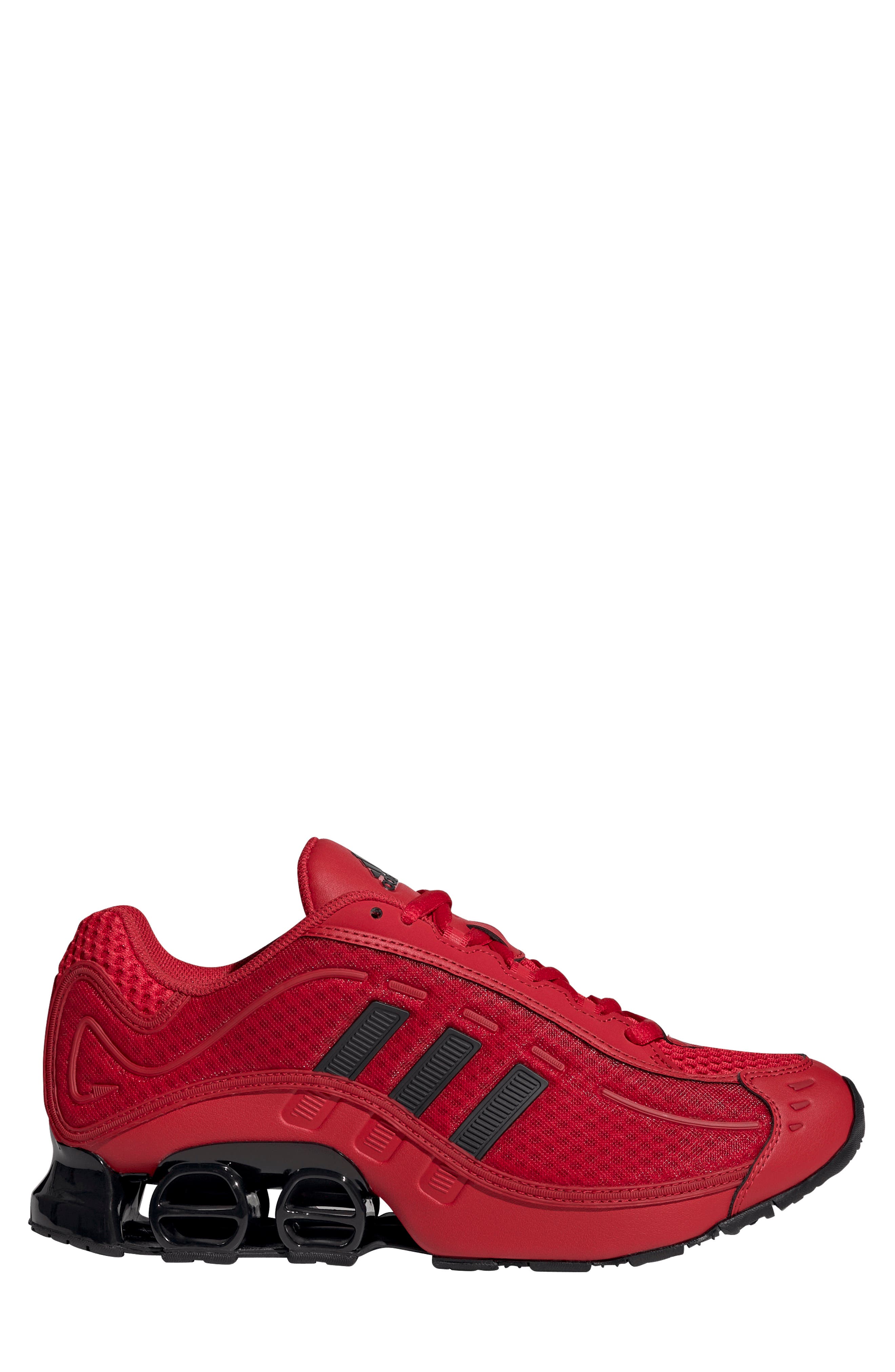 Adifom Megaride 01 Sneaker, Alternate, color, BETTER SCARLET/ BLACK/ BLACK