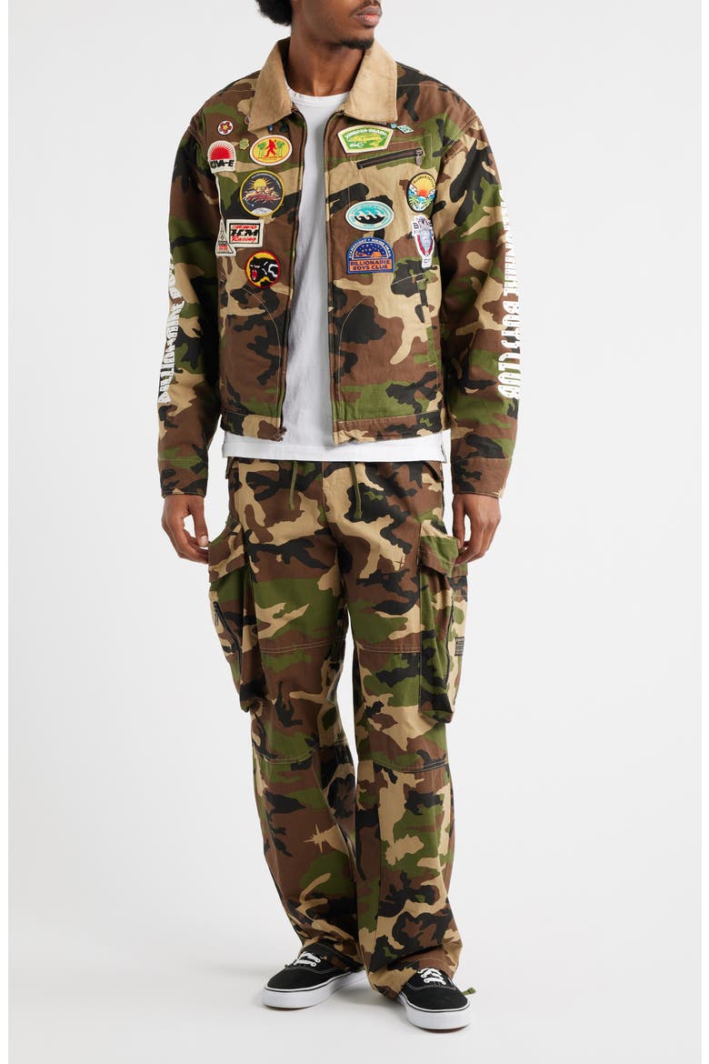 BB Starcast Camo Cotton Ripstop Jacket (Men) | Nordstrom