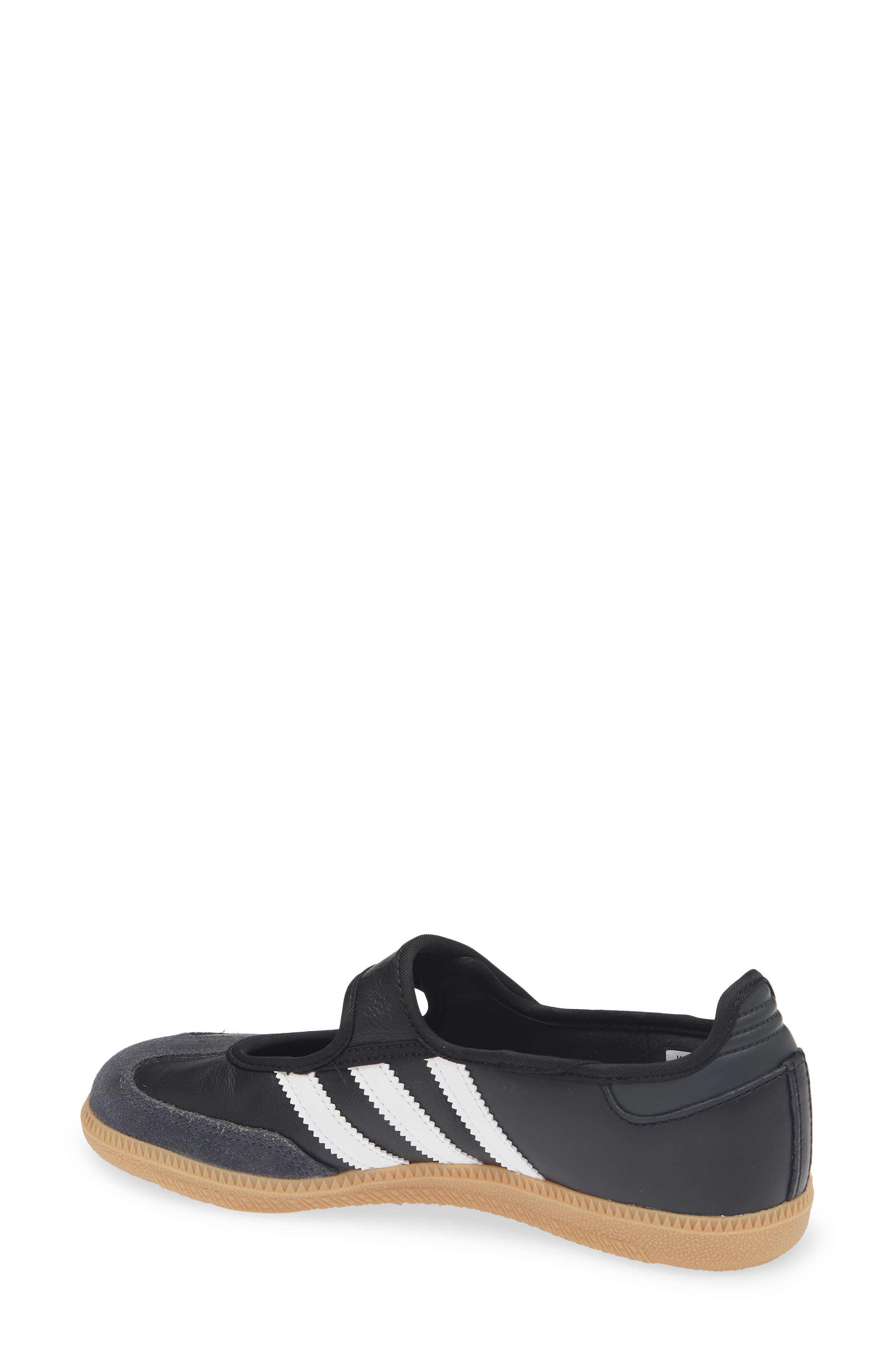 adidas Samba Jane Sneaker, Alternate, color, White/ Carbon/ Black
