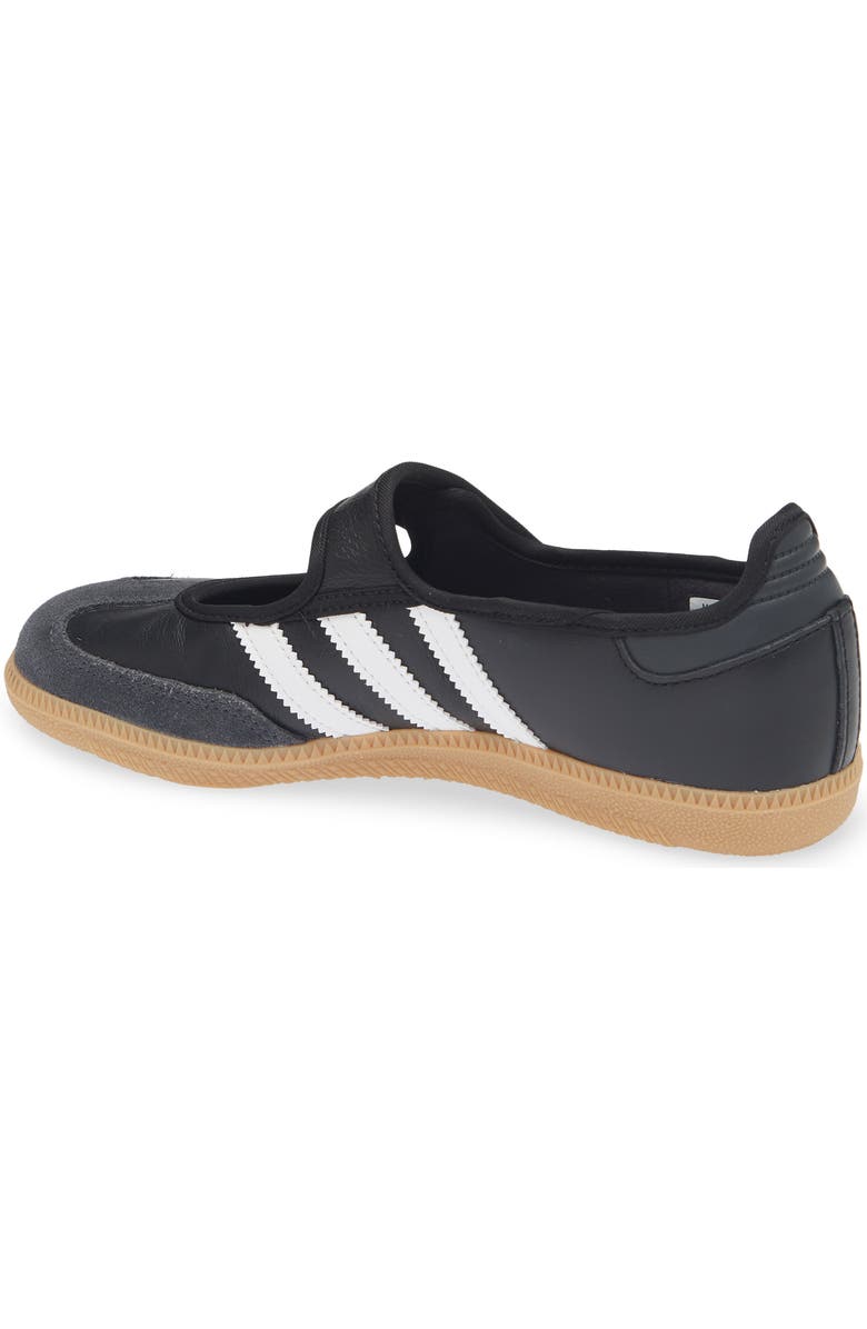 adidas Samba Jane Sneaker, Alternate, color, White/ Carbon/ Black