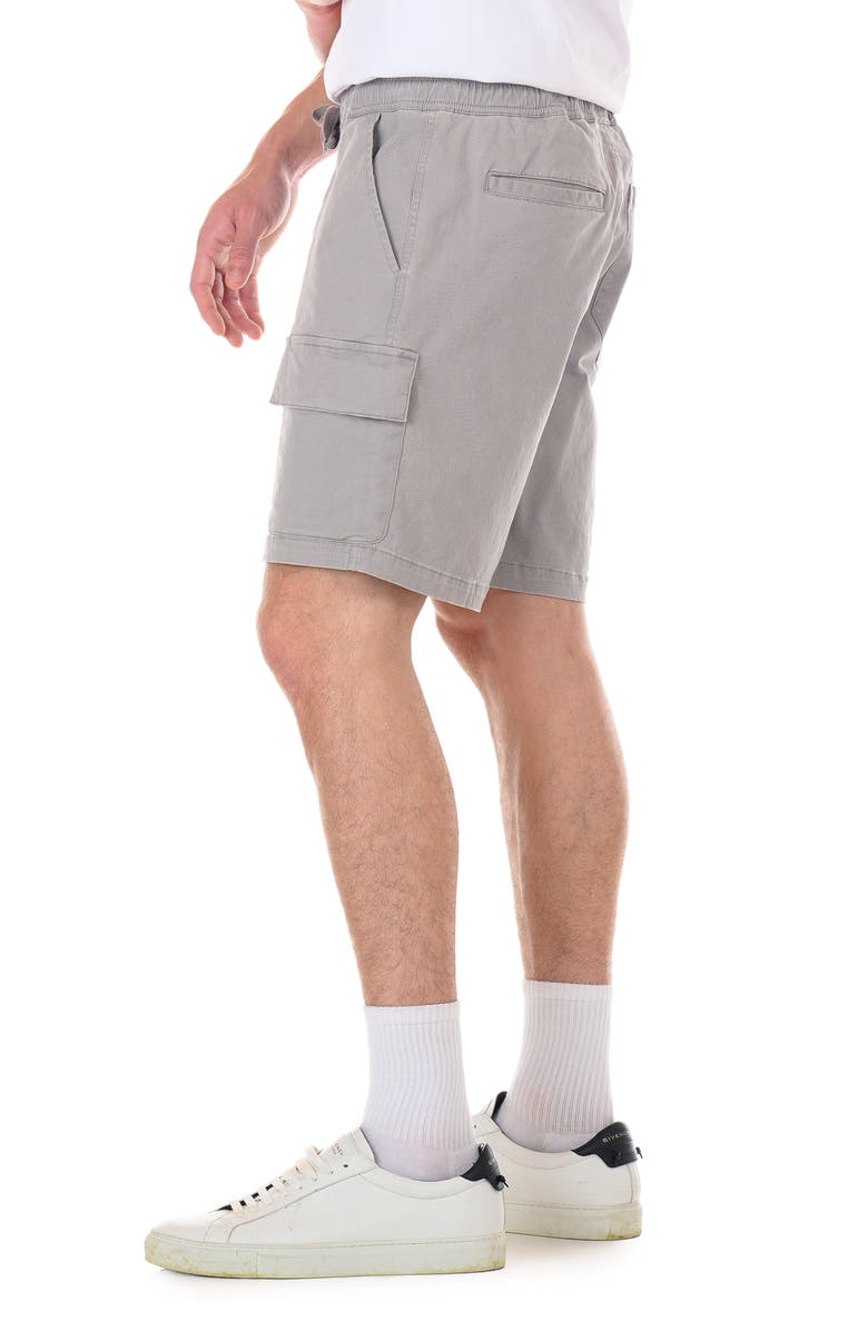 Original Paperbacks Mansfield Cargo Volley Shorts, Alternate, color, Lightgrey