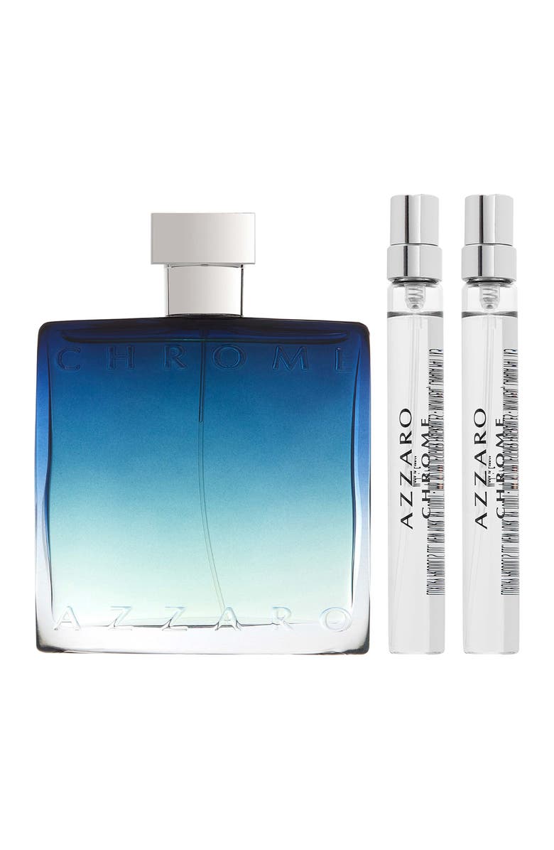 AZZARO Chrome Eau de Parfum Set, Main, color, 