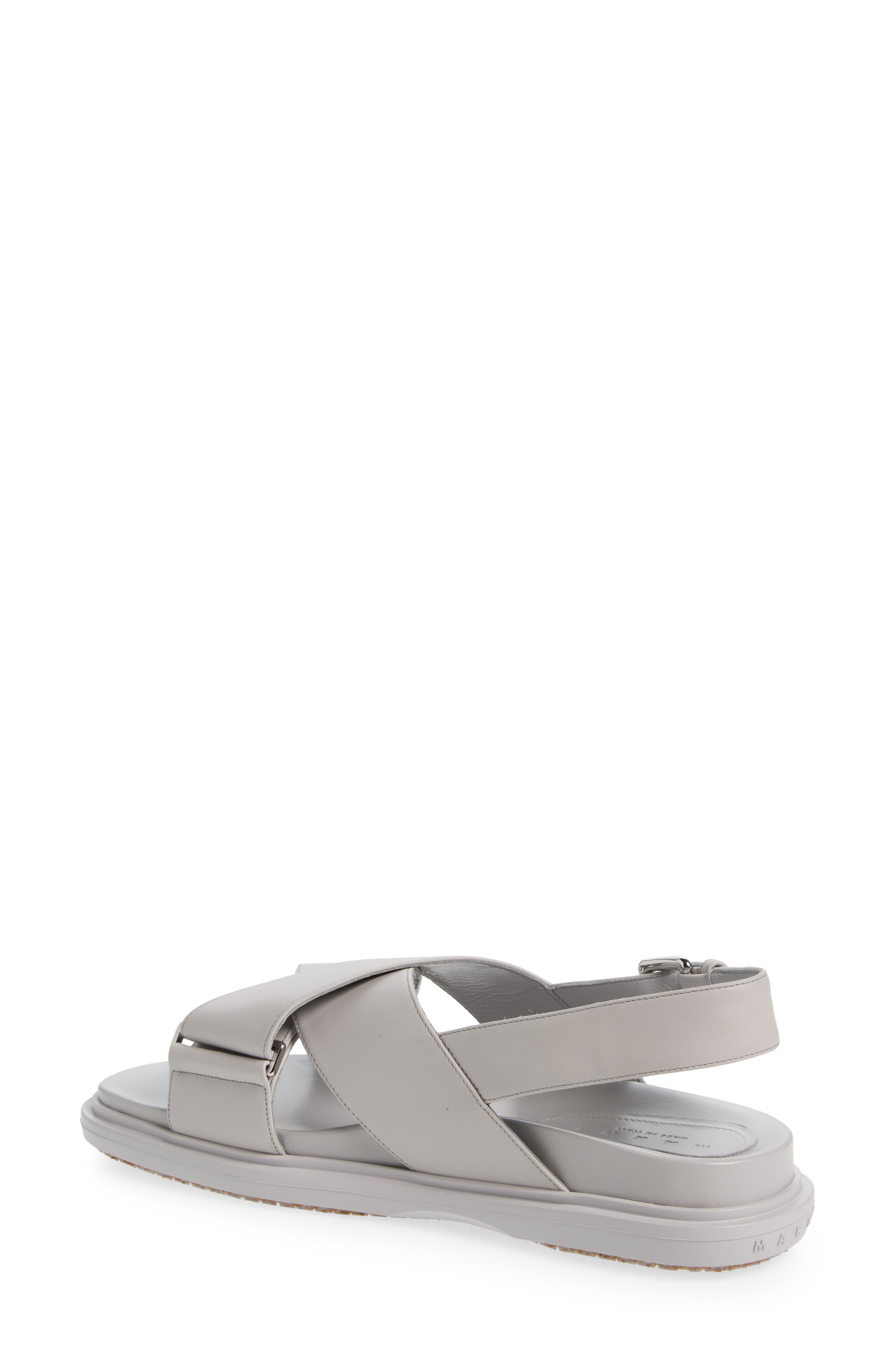Marni Fussbett Sandal, Alternate, color, 