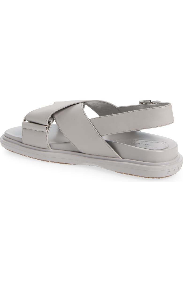 Marni Fussbett Sandal, Alternate, color,