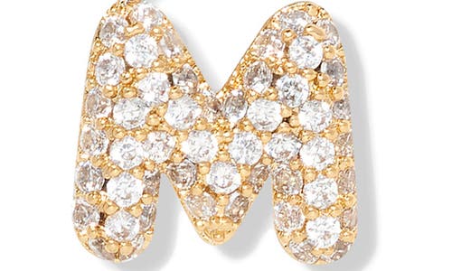 Brook & York Brook And York Petra Initial Charm Bracelet In Gold M