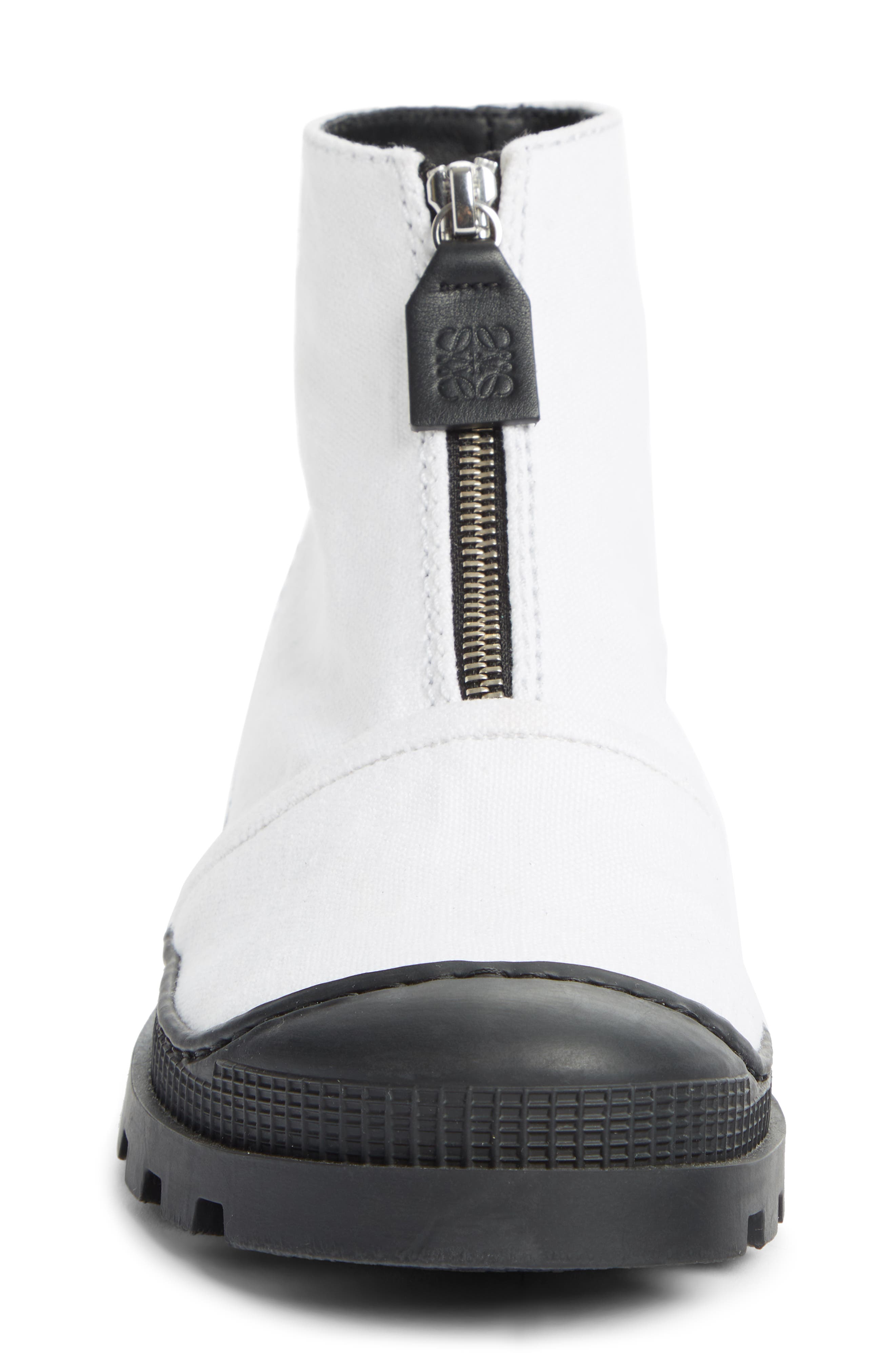Loewe Front Zip Bootie, Alternate, color, 