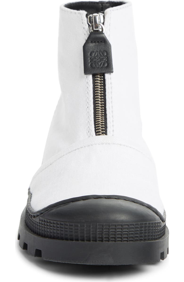 Loewe Front Zip Bootie, Alternate, color,