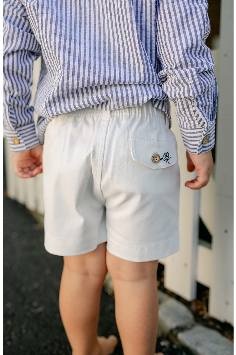 Isaac Short, Alternate, color, White