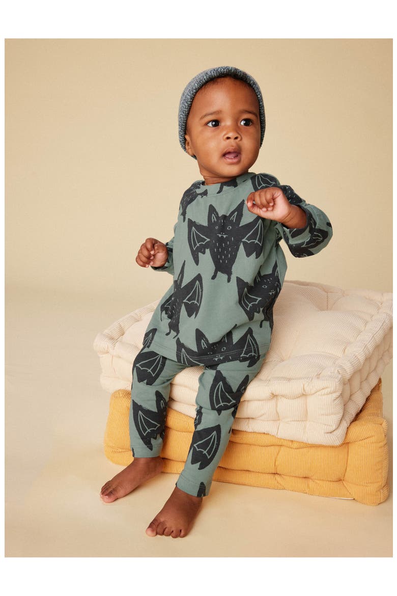 Two Piece Baby Play Set, Alternate, color, Fly By Night Bats