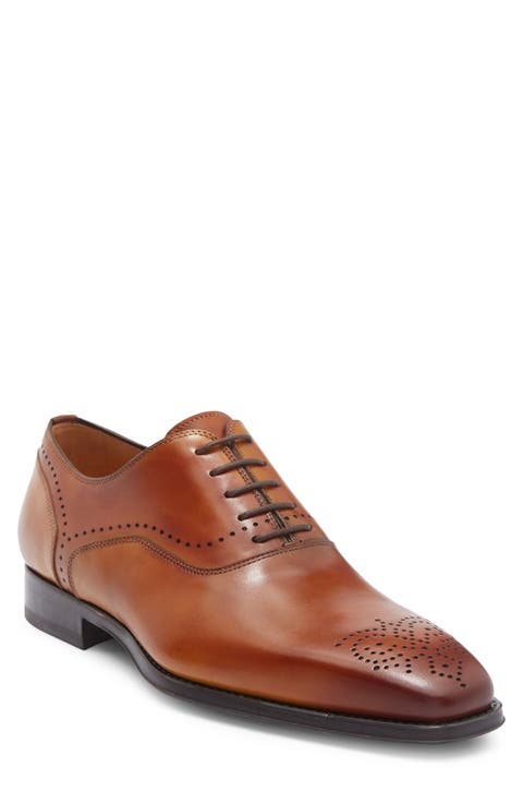 Henio Perforated Oxford (Men)