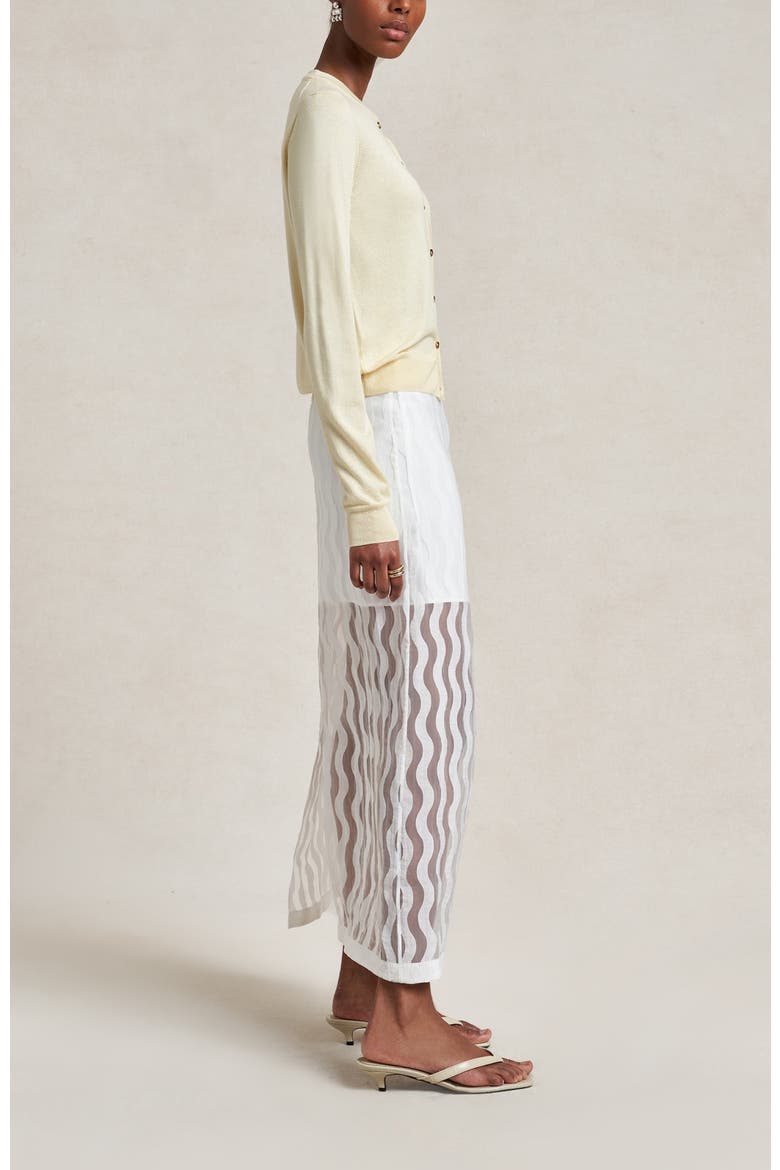 Ben Cardigan, Alternate, color, Butter
