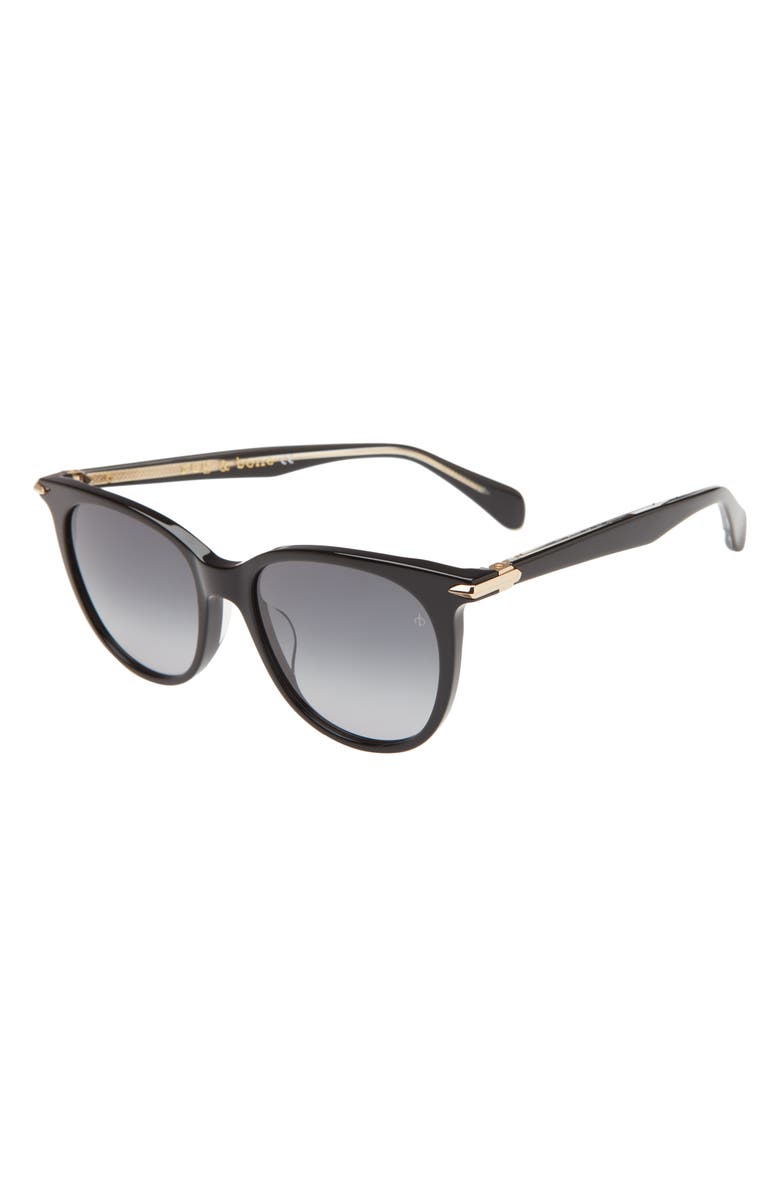 rag & bone 53mm Gradient Cat Eye Sunglasses | Nordstromrack display picture 3