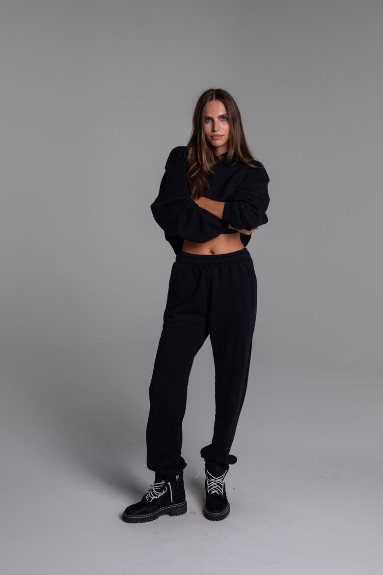 All Day Joggers, Alternate, color, True Black