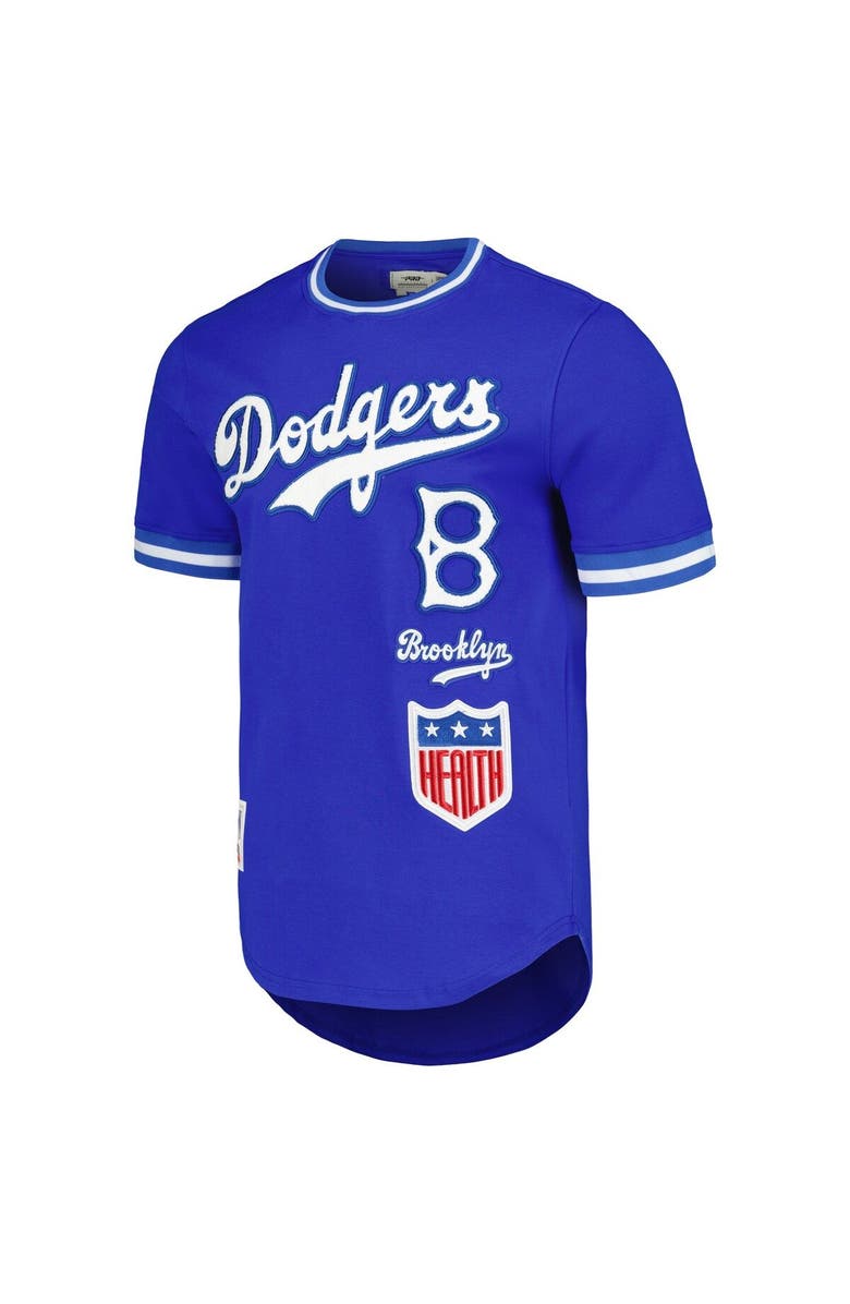 PRO STANDARD Men's Pro Standard Royal Brooklyn Dodgers Cooperstown Collection Retro Classic T-Shirt, Alternate, color, Royal