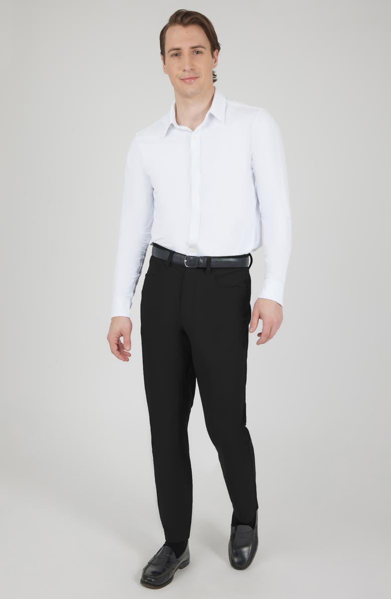 90 DEGREE BY REFLEX Warp x CityLife Commuter Pants, Alternate, color, Black