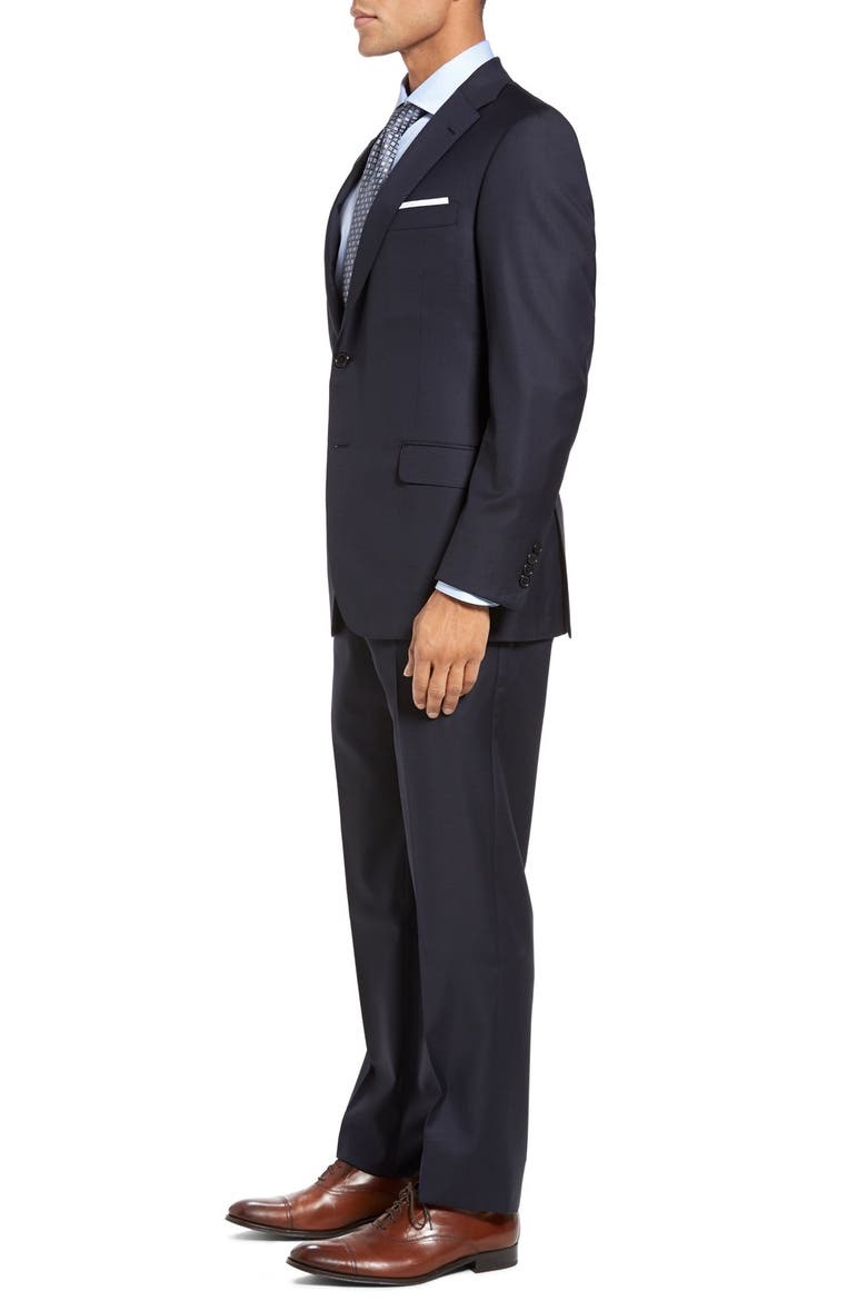 'Beacon - B Series' Classic Fit Wool Suit, Alternate, color, NAVY