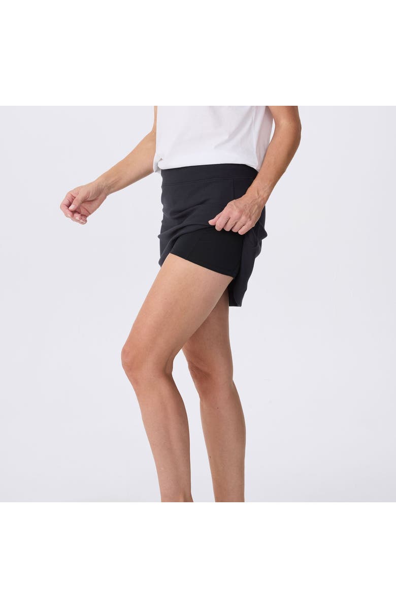 Krimson Klover Bellaire Skort, Alternate, color, Black