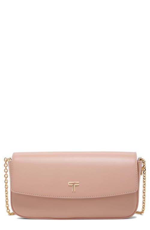 Tumi Belden Leather Wallet On A Chain