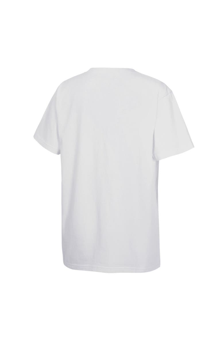 Mitchell & Ness Youth Mitchell & Ness  White Indianapolis Colts Blue Pie Day T-Shirt, Alternate, color, 