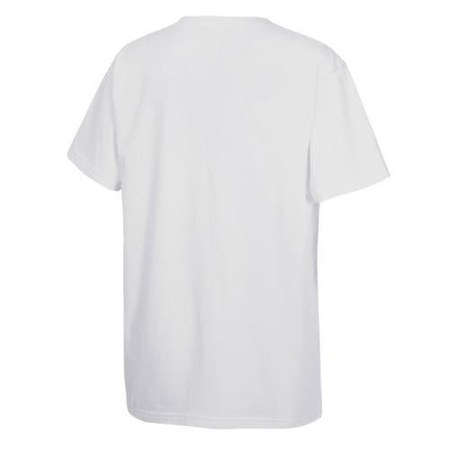 Mitchell & Ness Youth White Indianapolis Colts Blue Pie Day T-shirt In White