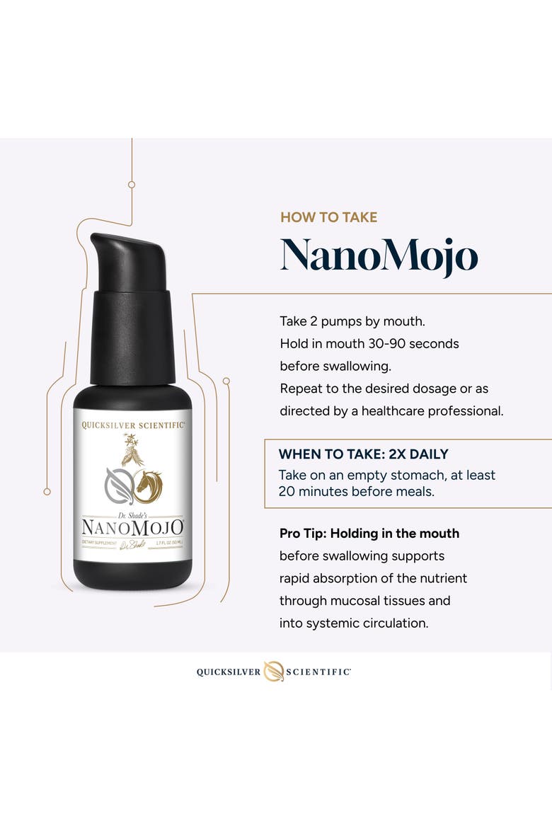 NanoMojo Adaptogenic Epimedium Rhodiola and Ginseng Supplement, Alternate, color, None