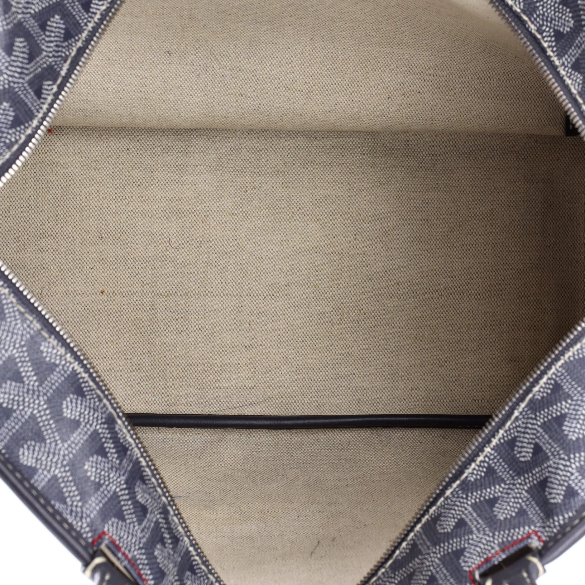 Pre-Owned Goyard Artois Tote Coated Canvas PM, Alternate, color, Gray