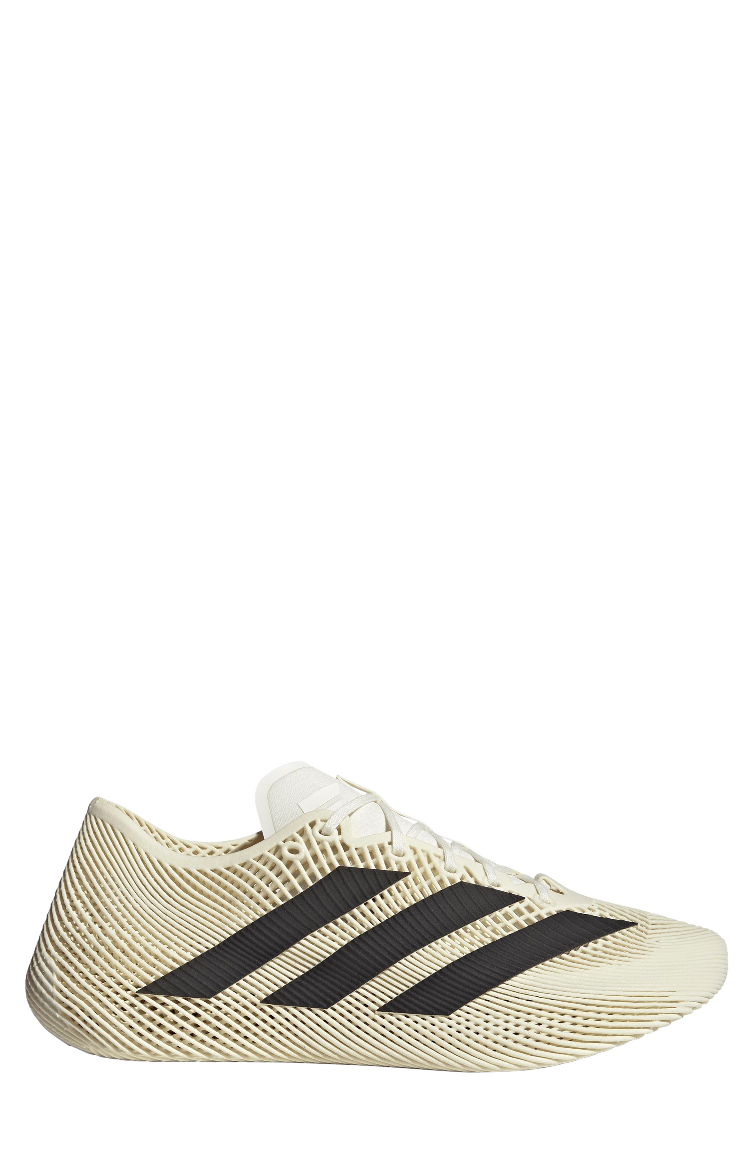 Gender Inclusive Climacool Laced Sneaker, Alternate, color, OFF WHITE/ CORE BLACK