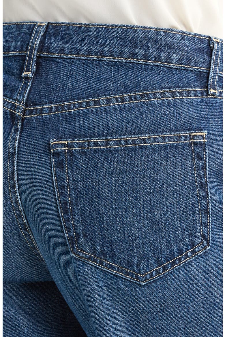 Leighton Cuff Stovepipe Jeans, Alternate, color, RAMPART
