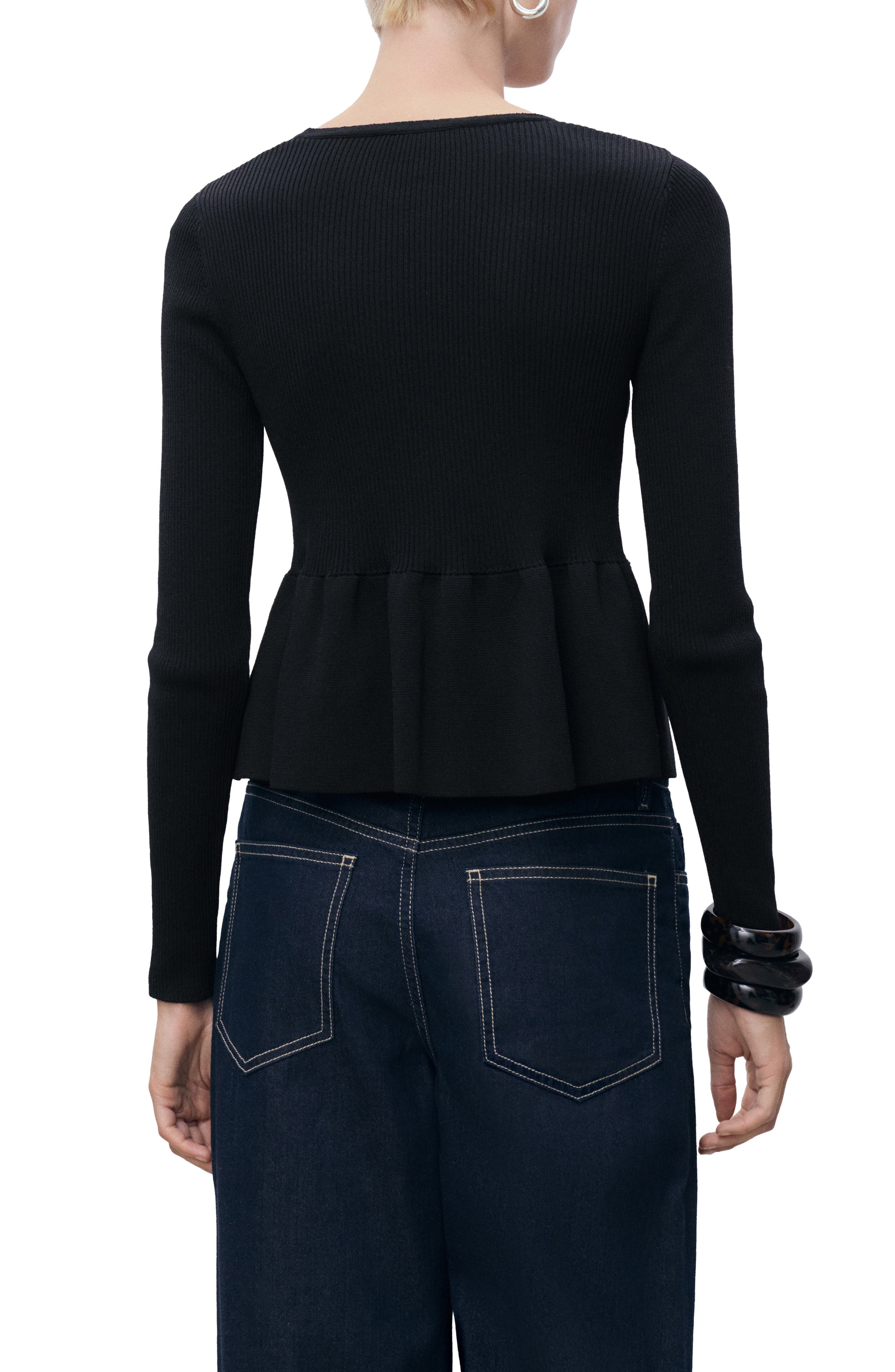 Tie Front Cardigan - image 2