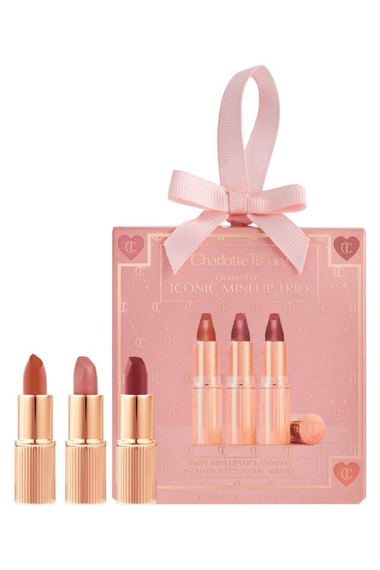 Iconic Lip Trio (Limited Edition) $45 Value, Main, color, NO COLOR
