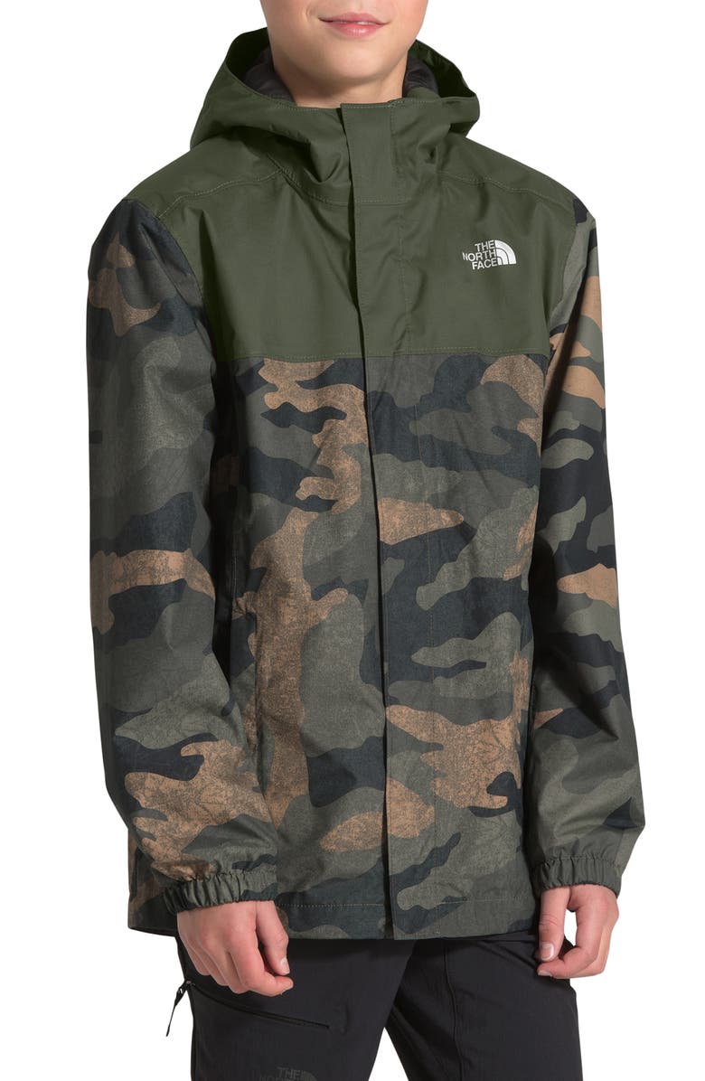 The North Face Resolve Waterproof Jacket, Main, color, 