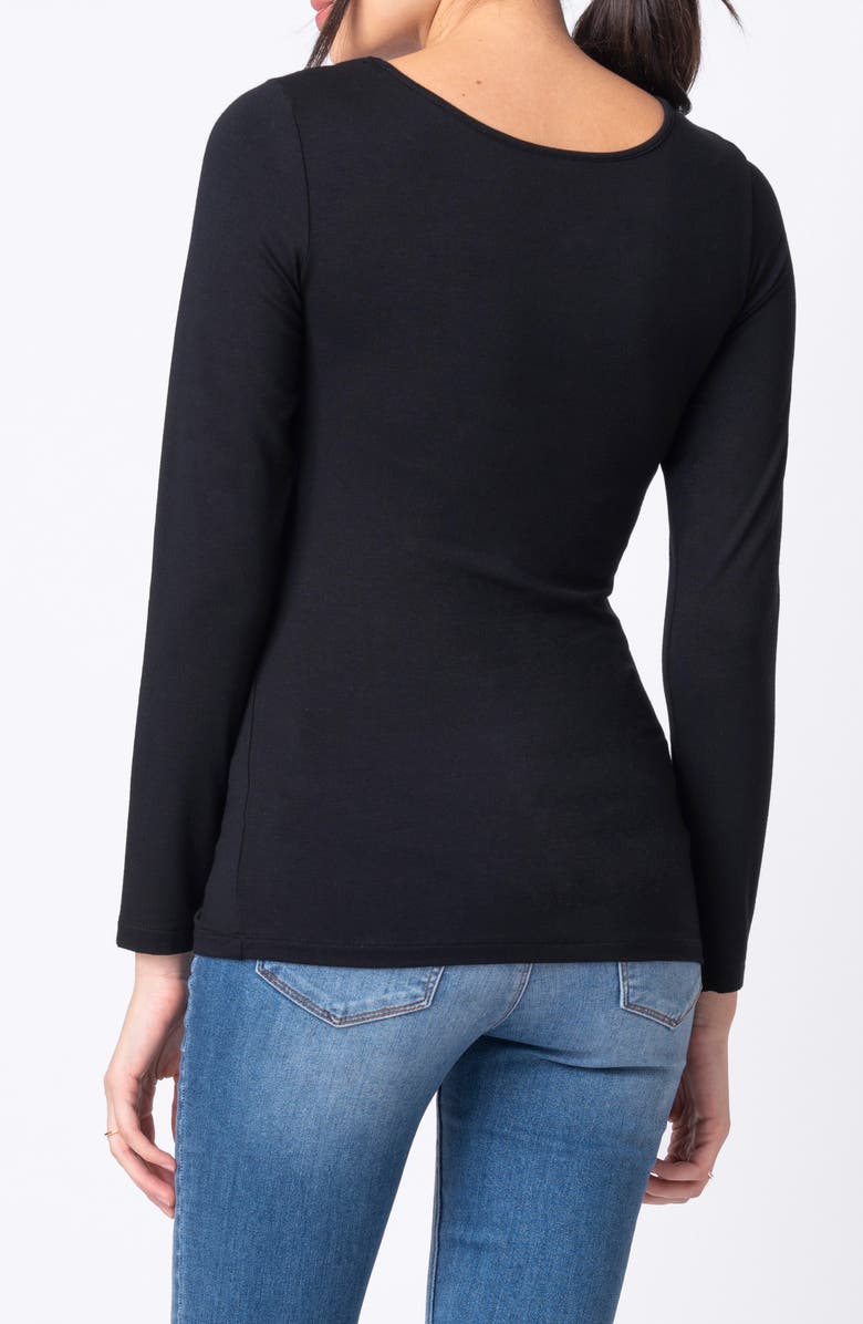 Seraphine Assorted 2-Pack Maternity/Nursing Tops, Alternate, color, 