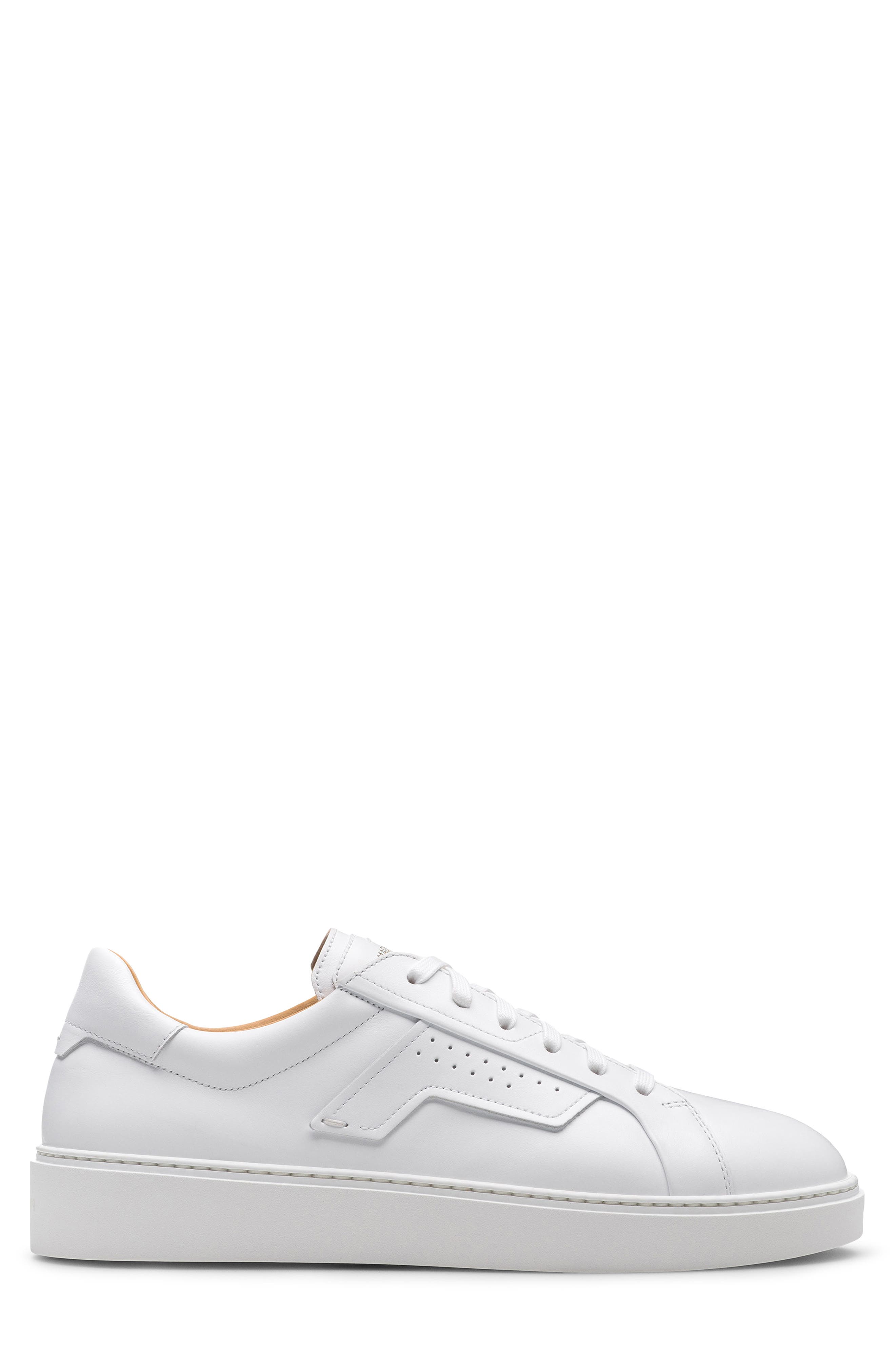 Magnanni Phoenix Water Resistant Sneaker, Alternate, color, White