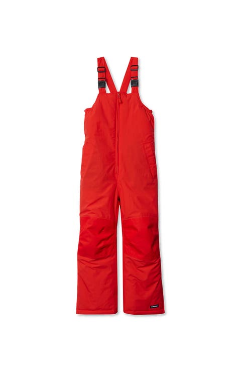 Kids Squall Waterproof Iron Knee Bib Snow Pants