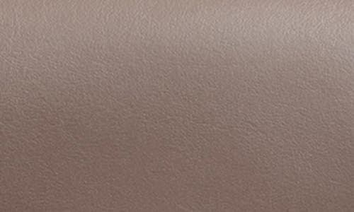 Lk Bennett Darcie Leather Top Handle Bag In Taupe