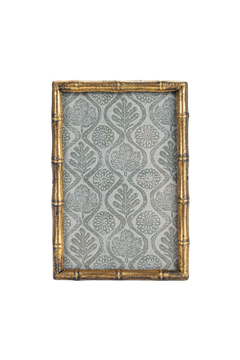 Metal Wood Style Photo Frame, Alternate, color, Gold