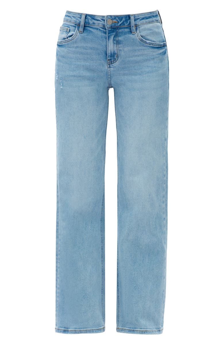 Bayeas Mid Rise Wide Leg Jeans, Alternate, color, Fresh Blue